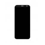 Lcd Frame Middle Chassis For Blu C5 Plus Red By - Maxbhi Com
