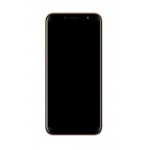 Lcd Frame Middle Chassis For Blu J6 Black By - Maxbhi Com