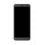 Lcd Frame Middle Chassis For Coolpad Mega 5c Black By - Maxbhi Com