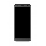 Lcd Frame Middle Chassis For Coolpad Mega 5c Blue By - Maxbhi Com