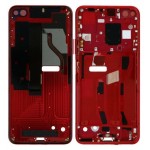 Lcd Frame Middle Chassis For Honor View30 5g Orange By - Maxbhi Com