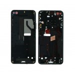 Lcd Frame Middle Chassis For Honor View30 Black By - Maxbhi Com