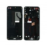 Lcd Frame Middle Chassis For Honor View30 White By - Maxbhi Com