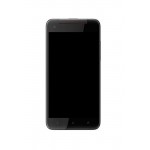 Lcd Frame Middle Chassis For Htc Butterfly Black By - Maxbhi Com