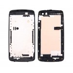 Lcd Frame Middle Chassis For Htc Desire 500 White By - Maxbhi Com