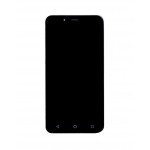Lcd Frame Middle Chassis For Intex Cloud Swift Black By - Maxbhi Com