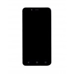 Lcd Frame Middle Chassis For Intex Cloud Swift Champagne By - Maxbhi Com