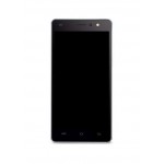 Lcd Frame Middle Chassis For Lava A71 White By - Maxbhi Com