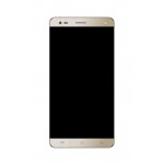 Lcd Frame Middle Chassis For Lava Grand 2 Black By - Maxbhi Com