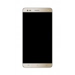 Lcd Frame Middle Chassis For Lava Grand 2 White By - Maxbhi Com
