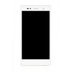 Lcd Frame Middle Chassis For Lava Z10 White By - Maxbhi Com