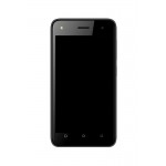 Lcd Frame Middle Chassis For Lava Z40 Black By - Maxbhi Com