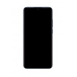 Lcd Frame Middle Chassis For Lenovo K6 Enjoy Black By - Maxbhi Com
