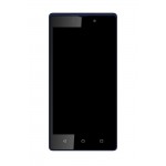 Lcd Frame Middle Chassis For Lyf Wind 7s Black By - Maxbhi Com