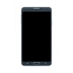 Lcd Frame Middle Chassis For Samsung Galaxy Note 3 Cdma 32gb Black By - Maxbhi Com