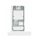 Lcd Frame Middle Chassis For Sony Ericsson K770 White By - Maxbhi Com