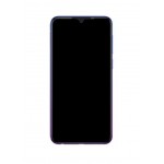 Lcd Frame Middle Chassis For Vivo Z3 Black By - Maxbhi Com