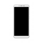 Lcd Frame Middle Chassis For Coolpad Mega 5 White By - Maxbhi Com