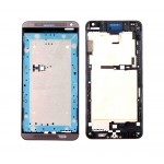 Lcd Frame Middle Chassis For Htc Desire 700 Black By - Maxbhi Com