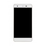 Lcd Frame Middle Chassis For Infocus Epic 1 Black By - Maxbhi Com