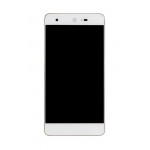 Lcd Frame Middle Chassis For Infocus Epic 1 White By - Maxbhi Com
