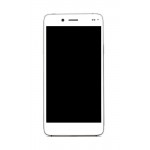 Lcd Frame Middle Chassis For Infocus M535 Black By - Maxbhi Com