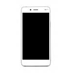Lcd Frame Middle Chassis For Infocus M535 White By - Maxbhi Com