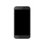 Lcd Frame Middle Chassis For Intex Aqua Star 4g Black By - Maxbhi Com