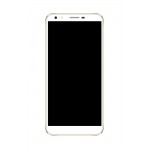 Lcd Frame Middle Chassis For Intex Infie 33 Blue By - Maxbhi Com