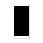 Lcd Frame Middle Chassis For Intex Infie 33 White By - Maxbhi Com
