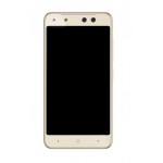 Lcd Frame Middle Chassis For Itel S21 Black By - Maxbhi Com