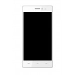 Lcd Frame Middle Chassis For Lava A89 White By - Maxbhi Com