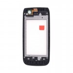 LCD Frame Middle Chassis for Nokia Asha 308 Dual SIM White