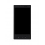 Lcd Frame Middle Chassis For Panasonic Eluga Silver By - Maxbhi Com