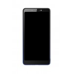 Lcd Frame Middle Chassis For Tecno Camon Iace 2 Black By - Maxbhi Com