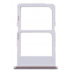 Sim Card Holder Tray For Huawei P40 Lite 5g Silver - Maxbhi Com