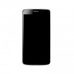 LCD Frame Middle Chassis for Intex Aqua Star 2 HD Silver