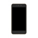 Lcd Frame Middle Chassis For Itel A42 Plus Black By - Maxbhi Com