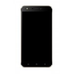 Lcd Frame Middle Chassis For Karbonn K9 Viraat Black By - Maxbhi Com