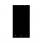 Lcd Frame Middle Chassis For Lyf Flame 7 Black By - Maxbhi Com