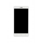 Lcd Frame Middle Chassis For Lyf Water 4 Black By - Maxbhi Com