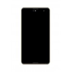 Lcd Frame Middle Chassis For Micromax Canvas Fire 5 Silver By - Maxbhi Com