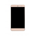 Lcd Frame Middle Chassis For Micromax Vdeo 3 Q4202 Champagne By - Maxbhi Com