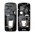 Lcd Frame Middle Chassis For Nokia 6070 Black By - Maxbhi Com