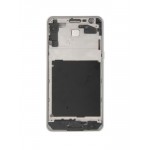 Lcd Frame Middle Chassis For Samsung G530fz With Dual Sim White By - Maxbhi Com
