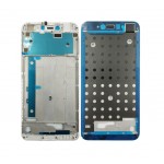Lcd Frame Middle Chassis For Xiaomi Redmi Note 5a Silver By - Maxbhi Com