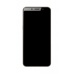 Lcd Frame Middle Chassis For Itel A62 Black By - Maxbhi Com