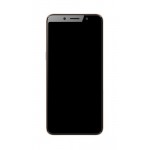 Lcd Frame Middle Chassis For Itel A62 White By - Maxbhi Com