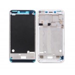 Lcd Frame Middle Chassis For Lenovo Vibe K5 Plus 3gb Ram Grey By - Maxbhi Com