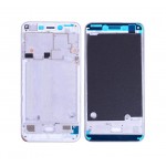 Lcd Frame Middle Chassis For Lenovo Vibe K5 Plus 3gb Ram White By - Maxbhi Com